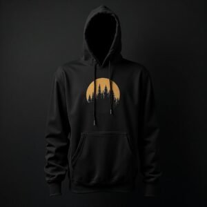 Forest Sunset Hoodie