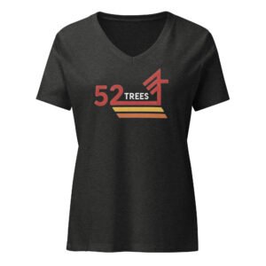 Women’s relaxed v-neck t-shirt